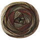 Lana Grossa GOMITOLO INTENSO | 234-beige gris/taupe/brun rouge/brun gris/gris foncé/brun vert/pétrole foncé