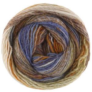 Lana Grossa GOMITOLO INTENSO | 235-jaune vitellus/jaune moutarde/coquille d'œuf/beige gris/violet/jean/gris clair/gris