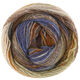 Lana Grossa GOMITOLO INTENSO | 235-jaune vitellus/jaune moutarde/coquille d'œuf/beige gris/violet/jean/gris clair/gris