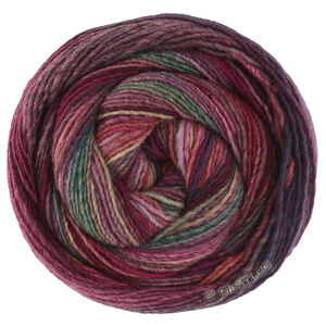 Lana Grossa GOMITOLO INTENSO | 237-jaune tendre/abricot/gris/rose/pourpre/bruyère/fuchsia/aubergine
