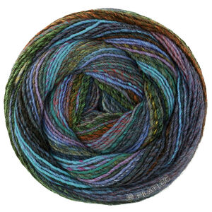 Lana Grossa GOMITOLO INTENSO | 241-turquoise/bleu nuit/bleu gris/violet rouge/gris vert/olive/anthracite/noir