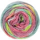 Lana Grossa GOMITOLO LINO | 2012-menthe/limette/orange/rose vif/rose gris