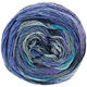 Lana Grossa GOMITOLO LINO | 2015-gris argent/bleu jean/gris/violet bleu/pétrole
