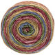 Lana Grossa GOMITOLO MEILENWEIT | 4018-chameau/violet/olive/rouge foncé/rose vif