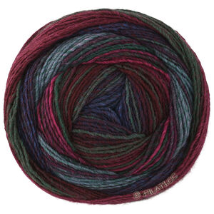 Lana Grossa GOMITOLO MODO | 622-anthracite/gris foncé/rouge noir/bleu gris/bleu foncé/bleu nuit/bordeaux