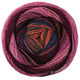 Lana Grossa GOMITOLO MODO | 623-rouge noir/rouge gris/corail/rose vif/pétrole foncé/olive foncé/bordeaux/fuchsia