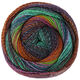Lana Grossa GOMITOLO MODO | 624-olive/brun jaune/turquoise/brun foncé/bleu foncé/vert foncé/jade/fuchsia/aubergine