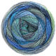 Lana Grossa GOMITOLO MOLTO | 604-bleu/vert/gris/turquoise