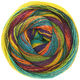 Lana Grossa GOMITOLO MOLTO | 605-orange/pétrole/rouge/violet rouge/jaune/vert