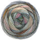 Lana Grossa GOMITOLO MOLTO | 609-brun rouge/gris/saumon/anthracite/rose vif/pétrole