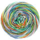 Lana Grossa GOMITOLO PAZZO | 813-bleu/vert/orange multicolore