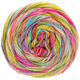 Lana Grossa GOMITOLO PAZZO | 814-pistache/rose vif/turquoise/abricot multicolore