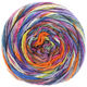 Lana Grossa GOMITOLO PAZZO | 815-orange/jaune citrus/pétrole/fuchsia multicolore