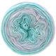 Lana Grossa GOMITOLO PUNO | 13-turquoise/bleu clair/pourpre tendre