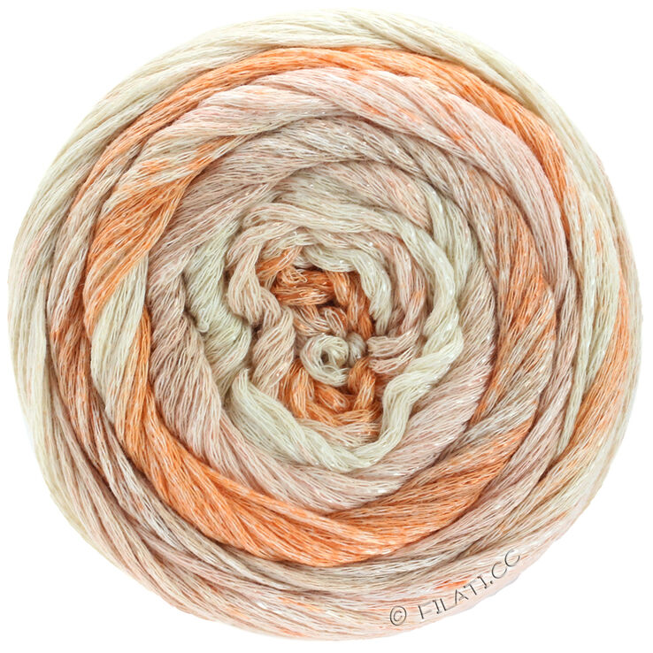 Lana Grossa GOMITOLO SELEZIONE 2 | 2001-saumon/pêche/nature/beige/rose