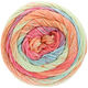 Lana Grossa GOMITOLO SELEZIONE 2 | 2002-rose vif/prune/bleu gris/menthe/vert pastel/orange