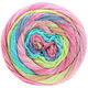 Lana Grossa GOMITOLO SELEZIONE 2 | 2003-jade/turquoise/prune/rose vif/rose/vieux rose/vert clair