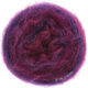 Lana Grossa GOMITOLO SILKHAIR | 208-violet bleu/violet rouge chiné