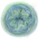 Lana Grossa GOMITOLO SILKHAIR | 211-menthe/vert jaune/bleu gris chiné