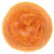 Lana Grossa GOMITOLO SILKHAIR | 213-orange/brun rouge/cannelle chiné