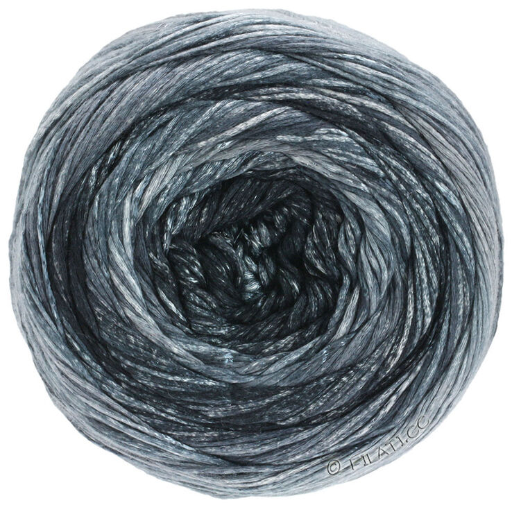 Lana Grossa GOMITOLO SOLE | 911-gris dégradé