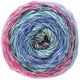 Lana Grossa GOMITOLO SUMMER TWEED | 07-lilas/royal/marine/rose vif/gris/anthracite/cyclamen