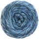 Lana Grossa GOMITOLO SUMMER TWEED | 08-bleu clair/bleu nuit/encre/marine/jean
