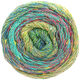 Lana Grossa GOMITOLO SUMMER TWEED | 09-pétrole/jaune/rouge/turquoise/vert clair