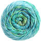 Lana Grossa GOMITOLO SUMMER TWEED | 13-vert/bleu nuit/turquoise/vert clair/pétrole