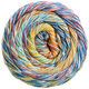 Lana Grossa GOMITOLO SUMMER TWEED | 15-pétrole/jaune/abricot/gris bleu/orange/gris