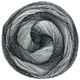 Lana Grossa GOMITOLO VERSIONE | 413-gris argent/gris clair/gris moyen/gris foncé