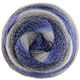 Lana Grossa GOMITOLO VERSIONE | 455-jean/royal/bleu gris/gris clair/gris moyen/gris foncé/bleu noir
