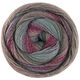 Lana Grossa GOMITOLO VERSIONE | 461-bordeaux/turquoise menthe/brun gris/vieux rose
