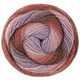 Lana Grossa GOMITOLO VERSIONE | 465-brun gris/bois de rose/mauve/lilas