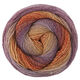 Lana Grossa GOMITOLO VERSIONE | 466-chameau/terre cuite/violet/gris pourpre