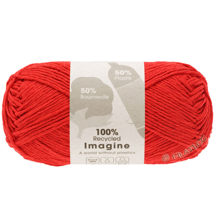 Lana Grossa IMAGINE (100% Recycled) | 01-rouge