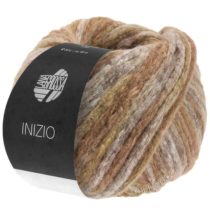 Lana Grossa INIZIO | 101-beige/chameau