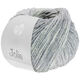 Lana Grossa JOLIE Uni & Dégradé | 108-gris clair/gris moyen dégradé