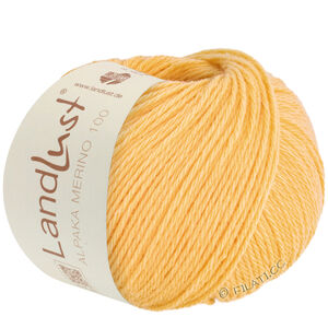 Lana Grossa LANDLUST Alpaka Merino 100 | 337-jaune