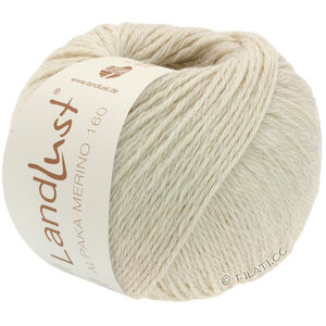 Lana Grossa LANDLUST Alpaka Merino 160 | 402-beige clair