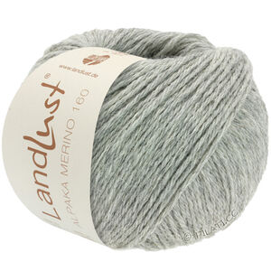Lana Grossa LANDLUST Alpaka Merino 160 | 407-gris clair