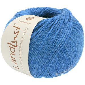 Lana Grossa LANDLUST Alpaka Merino 160 | 417-bleu