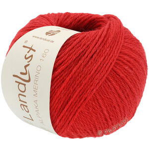 Lana Grossa LANDLUST Alpaka Merino 160 | 419-rouge