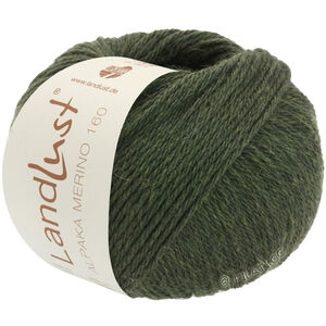 Lana Grossa LANDLUST Alpaka Merino 160 | 423-vert mousse