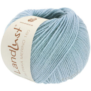 Lana Grossa LANDLUST Alpaka Merino 160 | 430-bleu ciel
