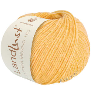 Lana Grossa LANDLUST Alpaka Merino 160 | 437-jaune
