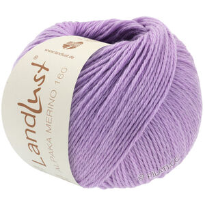 Lana Grossa LANDLUST Alpaka Merino 160 | 440-lilas