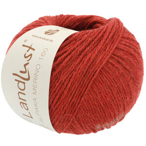 Lana Grossa LANDLUST Alpaka Merino 160 | 442-rouille