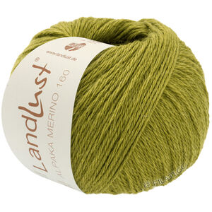 Lana Grossa LANDLUST Alpaka Merino 160 | 443-vert kiwi