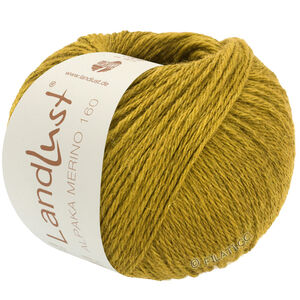 Lana Grossa LANDLUST Alpaka Merino 160 | 445-moutarde